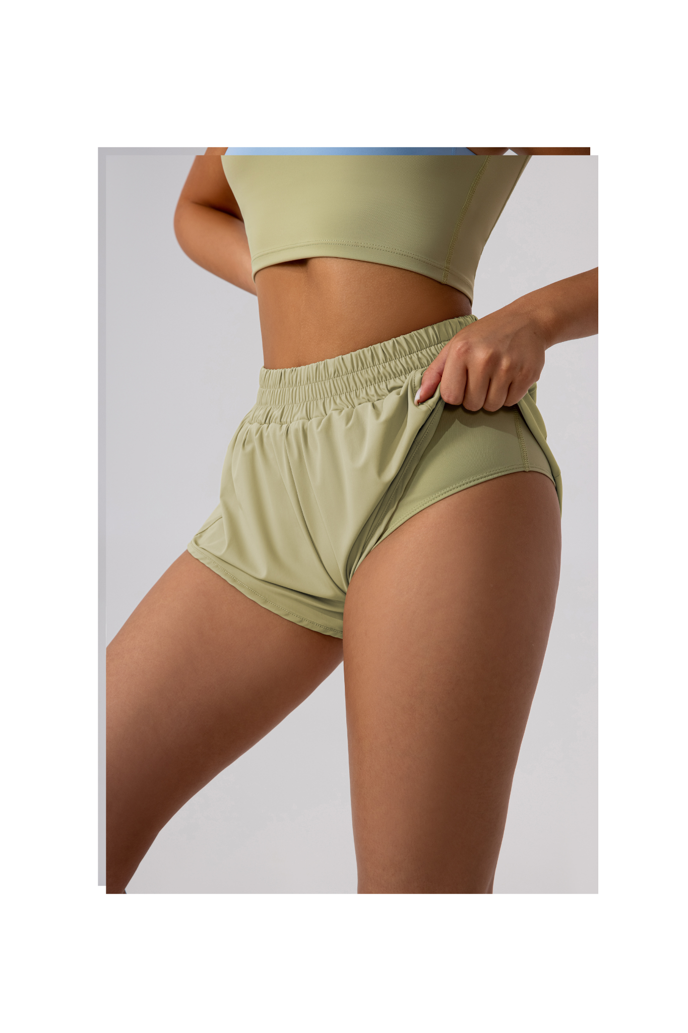 SwiftMove Shorts Set
